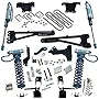Superlift | K169KG | 6' Lift Kit - Complete Lift Kit with Front King Coilover, Rear King Shocks, Replacement Radius Arms | Fits 2017-2022 Ford F-250 / F-350 4WD