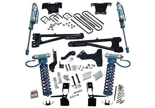 Superlift | K169KG | 6" Lift Kit - Complete Lift Kit with Front King Coilover, Rear King Shocks, Replacement Radius Arms | Fits 2017-2022 Ford F-250 / F-350 4WD