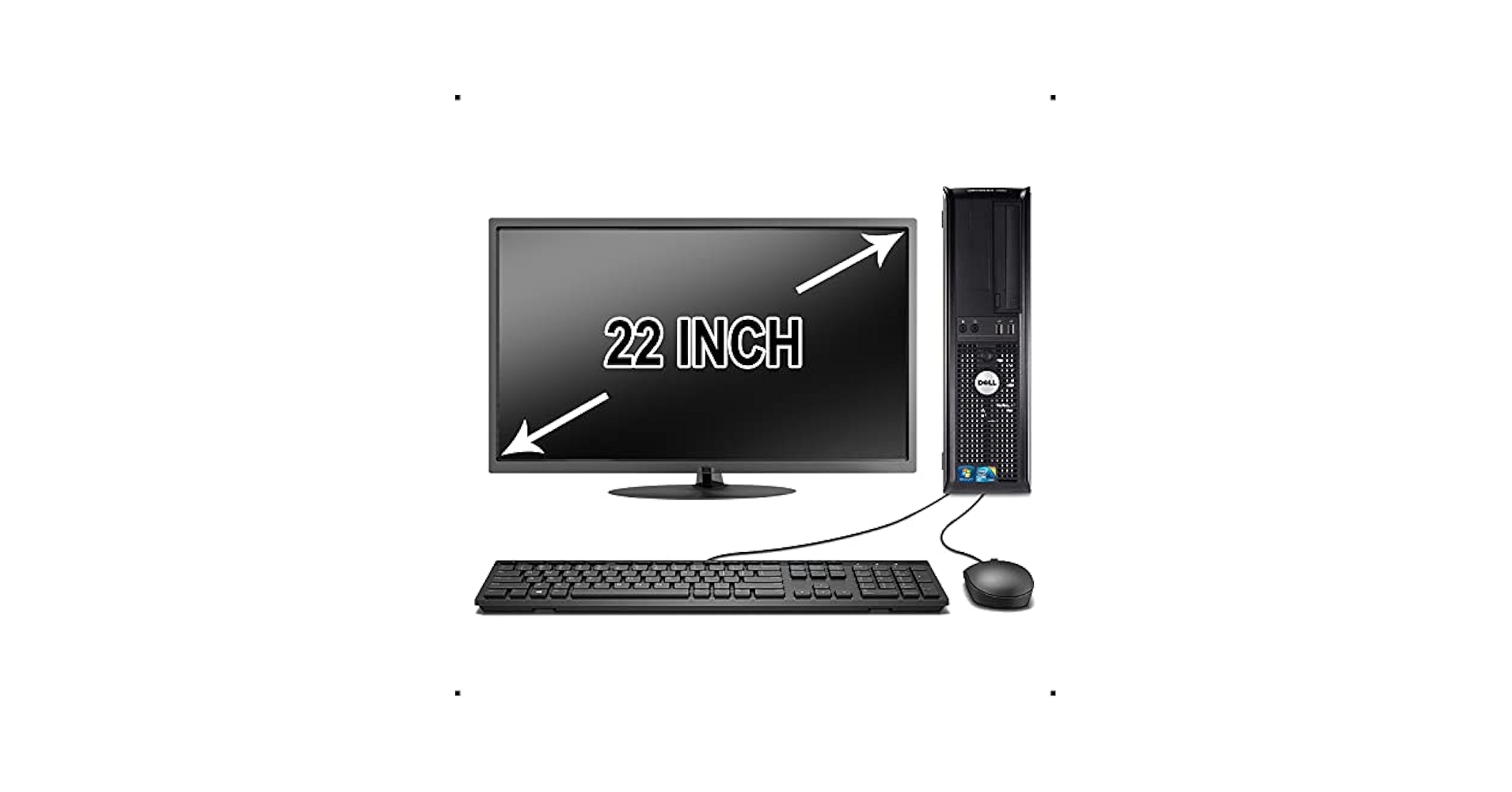 Dell モニター kkk 1225V + Box NEW Dell Monitor Screen 22