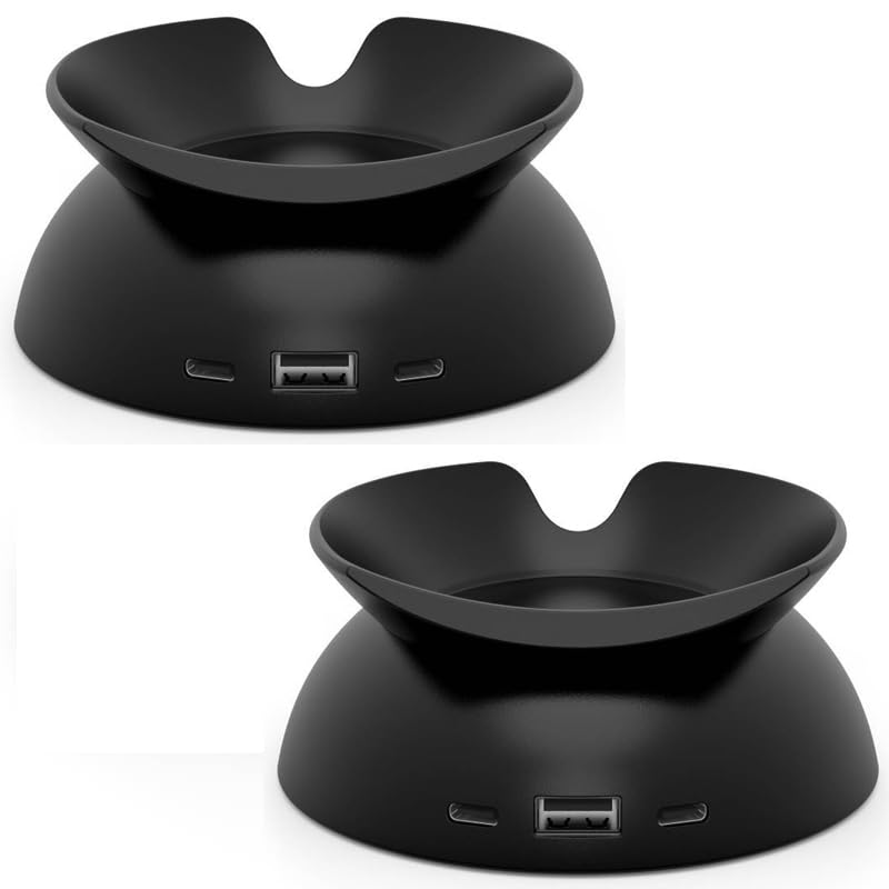 Support mural pour Amazon Echo Spot 2024 fixation haut-parleur connecte lot de 2