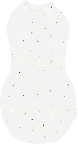 Miniatura 13 de Happiest Baby Sleepea Manta Envolvente Cómoda - Manta Envolvente para Bebé de 100% Algodón Orgánico - Diseñada por Doctores, Promueve el Desarrollo