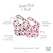 Bumkins Disney Bibs for Girl or Boy, SuperBib Baby and Toddler for 6-24 Months, Essential Must Have for Eating, Feeding, Baby Led Weaning, Mess Saving Waterproof Soft Fabric, 2-pk Minnie Mouse Classic