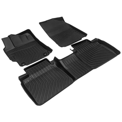 Tapis de sol de voiture en caoutchouc TPE toutes saisons pour Camry 2007-2024
