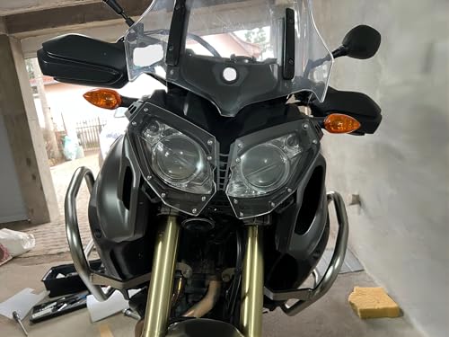 Grille phare moto pour XT1200Z Super Tenere protection premium - 5