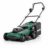 Ferrex Akku-Rasenmäher GDLM40/36, 40 V Li-Ion, 36 cm Schnittbreite, Bürstenloser Motor, 40 L Fangbox, ohne Akku & Ladegerät