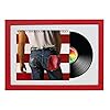 12" Vinyl LP Record and Album Cover Black Frame Memorabilia Wall Art Display #1