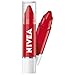 Nivea - Bálsamo labial Crayon Poppy Red (3 g). Color intenso para...