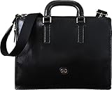 Story Uomo The Bridge Story Uomo Aktentasche Leder 31 cm black