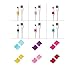 24pcs IFfree Lightning Charger Cable Saver Protector for Apple iPhone Laptop Macbook Charge Cable Saver and Fixer Charge Cable Saver and Fixer.