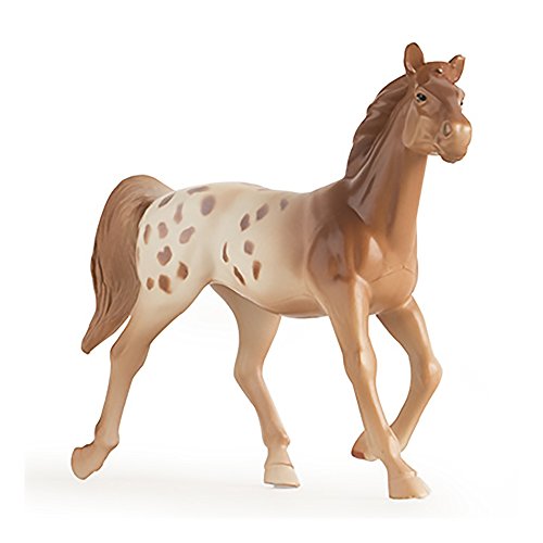 John Deere Appaloosa Horse ERTL figurine miniature de collection agricole 1/32 pour diorama