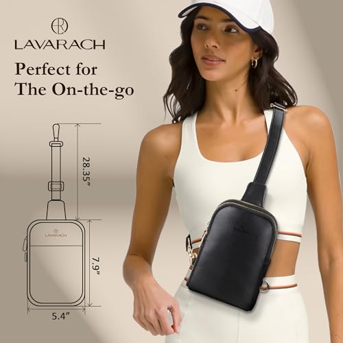 Small Sling Bag for Women, RFID Fanny Packs, Vegan Leather Crossbody Bags, Crossbody Purse Gift for Women2