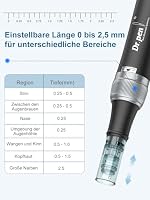Dr. pen Ultima M7S Microneedling Pen Drahtloser Dermapen mit 27 Cartridges – Ansicht 3