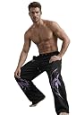 BULLDOZERBABA Stylish Baggy Lower for Men | Comfortable Loose Fit Printed Track Pants gallery image