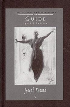 Hardcover Joseph Kosuth: Isabella Stewart Gardner Museum Book