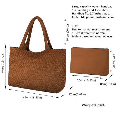 Image of Queenoris Shoulder Bags for Women, Fashion Purses and Handbags Top Handle Vegan Leather Shopper Satchel Large Travel Tote Bag | TOP HANDLE