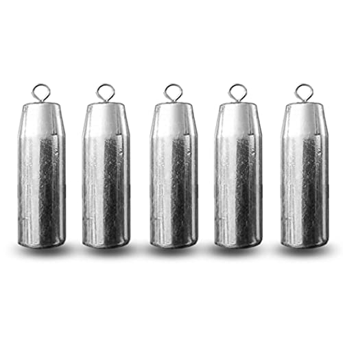 Poids de pêche pivotants pour surfcasting et sessions en mer (Lot de 5 150g)