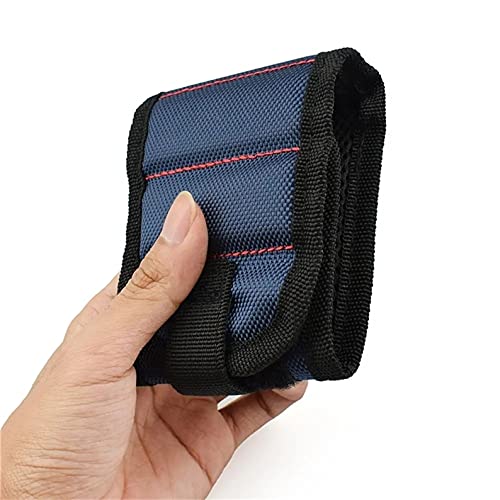 Pulseira magnética para segurar parafusos, suporte de ferramentas de pulso – ajudando a mão para seu
