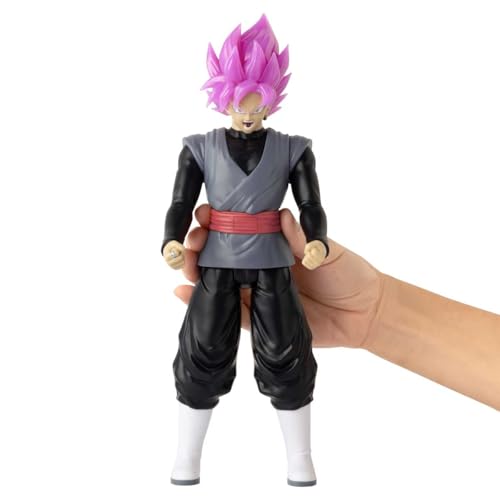 Limit Breaker Sparking Series - Dragon Ball - Super Saiyan Rosé Goku Black 12" Action Figure by Limit Breaker Series - Used condition - Image 6