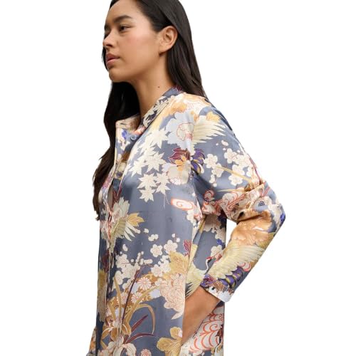 Robe chemise femme Superdry Maxi Florale - vue 9
