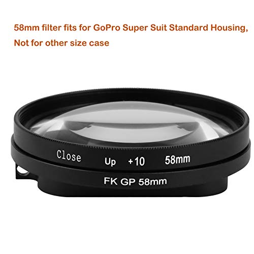 D&F da 58mm Lente d'ingrandimento 10x