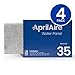 AprilAire 35 Water Panel Humidifier Filter Replacement for AprilAire Whole-House Humidifier Models 300, 350, 360, 560, 560A, 568, 600, 600A, 600M, 700, 700A, 700M, 760, 760A, 768 (Pack of 4)