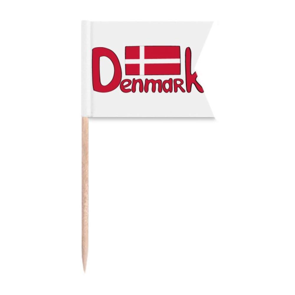Cure-dent Danemark pour décorer un gâteau de fête ou marquer un fromage