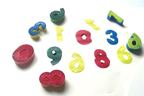 Carykon Artist Studio Alphabet & Numbers Sponges Model, 36 Pcs #TOP7