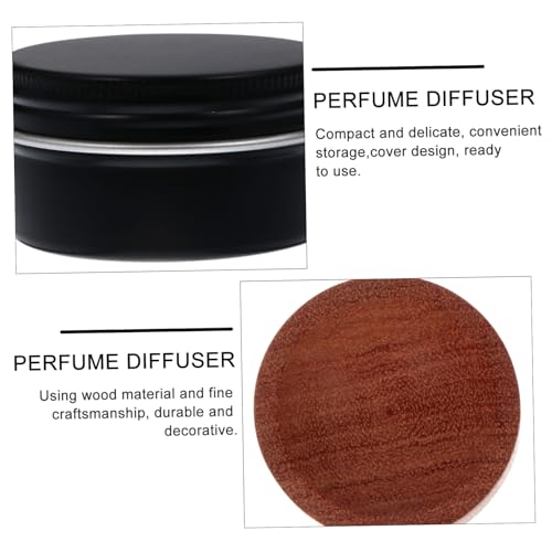 Difusor aromático eléctrico de madera minkissy para aromaterapia miniatura 3