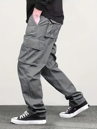 Image of INKKR Men Cargo || Men Cargo Pants Cotton || S - 2XL