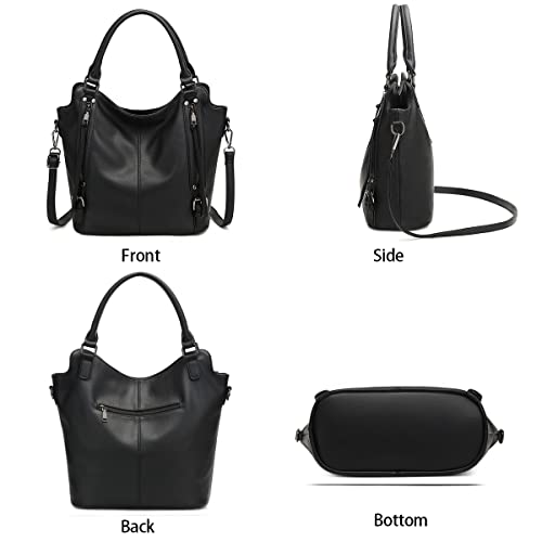 Image of lapsting Hobo Bags for Women Handbags Purse Ladies Boho Shoulder Bag Crossbody Purses Faux Leather