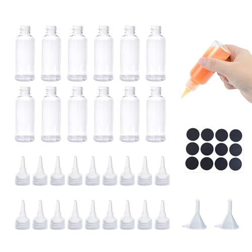 TOPCZY Squeeze Bottles – 33 Piece Kit TOPCZY Squeeze Bottles – 33 Piece Kit