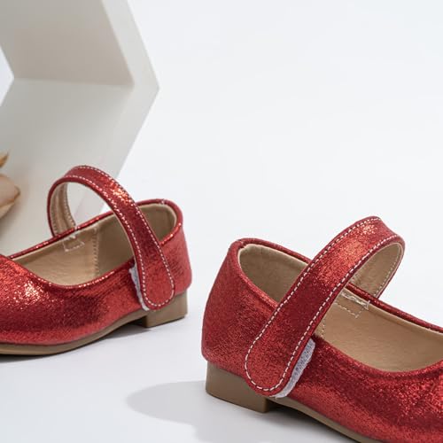 Bailarinas Mary Jane para niñas elegantes y zapatos de princesa para comunión 7