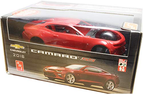 2016 Chevy Camaro SS prepintado escala 1:25 miniatura 3