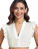 Photo Gallery etrsairl dirndl camicetta da donna dirndl, colore bianco, maniche ad ali, per costume tradizionale bavarese, oktoberfest bavarese, bianco-01., m Photo Gallery etrsairl dirndl camicetta da donna dirndl, colore bianco, maniche ad ali, per costume tradizionale bavarese, oktoberfest bavarese, bianco-01., m