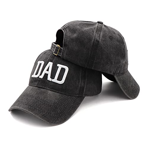 Ndlbs Mom And Dad Hats Funny Birthday Gifts For Mom And Dad Embroidered Adjustable Baseball Cap Christmas Xmas Gift For Couples Parents #TOP2