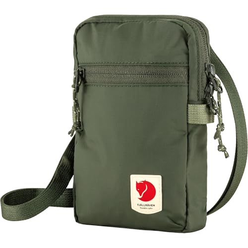 Image of Fjallraven High Coast Pocket Crossbody - Water-Resistant Fabric, Compact Storage, Lightweight Carry - Travel