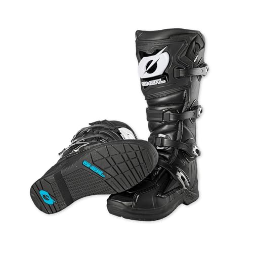 Bottes de motocross enduro noir taille 42 adulte O'NEAL RMX