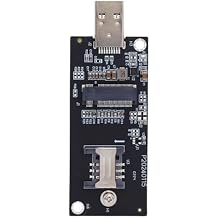 Pomya EM7455 4G 5G Module Card Fit for DellDW5811E, M.2 NGFF 3P10Y 300Mbps 4G WWAN Network Card Module for Laptop
