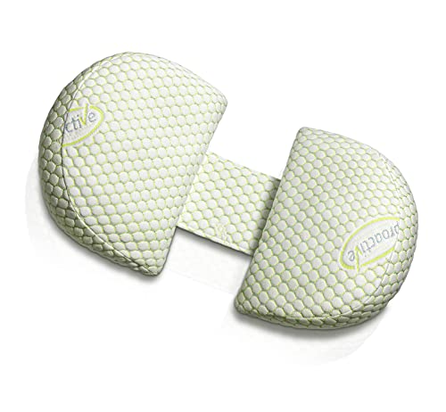 Oternal Pregnancy Pillow for Pregnant Women – Comfortable Maternity Pillow for Side Sleepers, Supports Back, Belly, HIPS, and Legs, with Removable & Adjustable Cover by Oternal - Used condition - US$28.21
