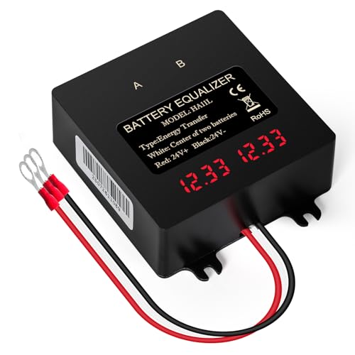 Équilibreur de batterie 24V pour l'autonomie en camping-car