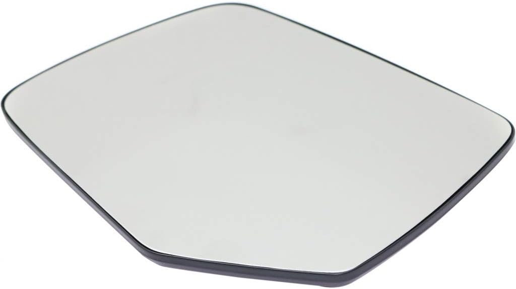 For Ford Escape 2008 09 10 11 2012 Mirror Glass Driver Side | Non-Heated | w/Backing Plate | Replacement For 8L8Z17K707C | FO1324121