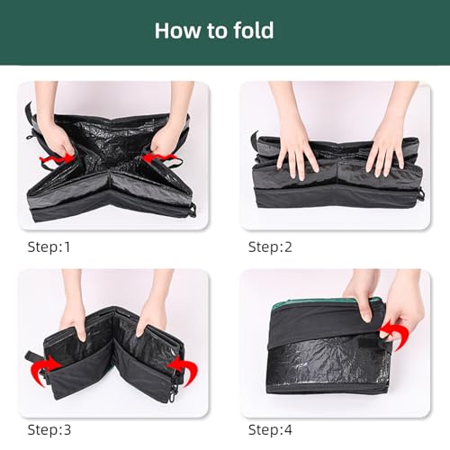Litière de voyage pliable pour chat, bac de toilette compact et étanche à bas seuil d'accès