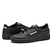 Reebok Club C Girls and Boys Shoes for Kids, Toddler, Little Kid or Big Kid Sneakers, Black/Charcoal, 4 Big Kid