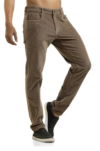 Image of BELANO Men's Corduroy Jeans Style