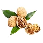 Natural Food Delicious Walnuts in Shell - Vegan, Naturally Untreated- Valuable Essential Fatty Acids - For Muesli, Desserts, or Salads - 2kg Package
