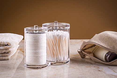 Epica Clear Cotton Ball and Swab Organizer - Thumbnail 2