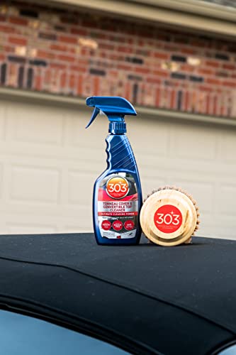 303 Products 30571CSR Tonneau Cover and Convertible Top Cleaner – Vinil e tecido – Melhor poder de l