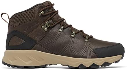 Columbia Men's Peakfreak II Mid Outdry Leather, Cordovan/Black, 13 | Image 6