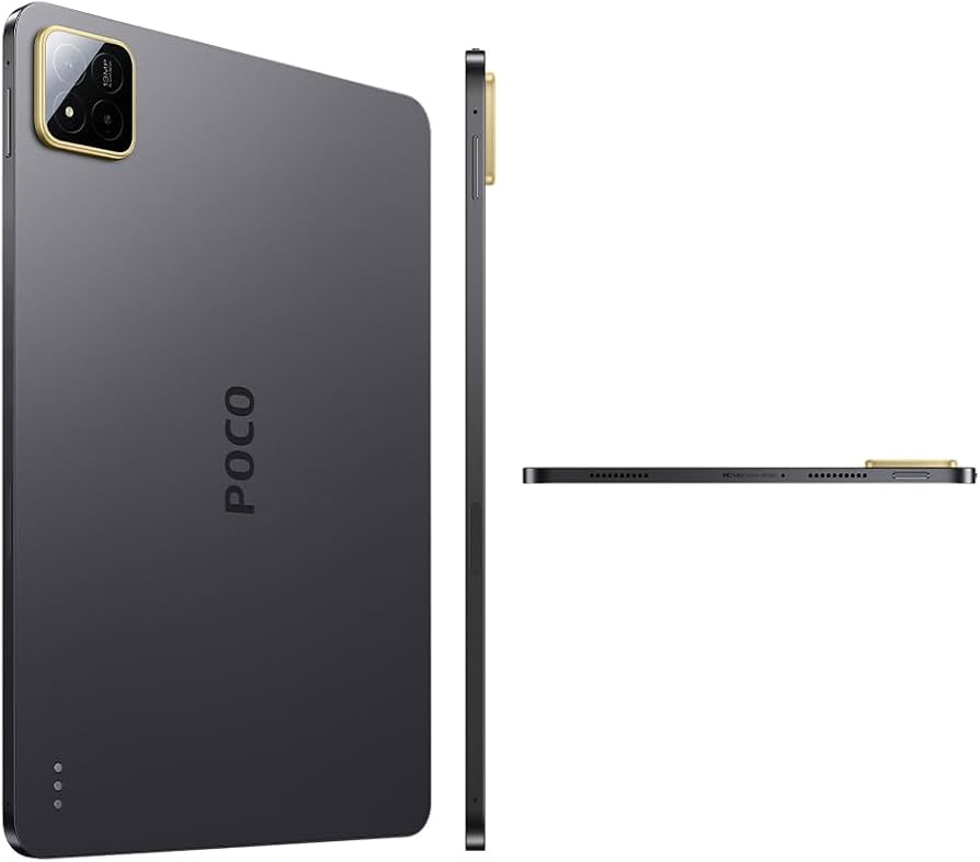 XIAOMI Poco Pad X1 8GB + 512GB Black 8850mAh 45W Turbo Charging