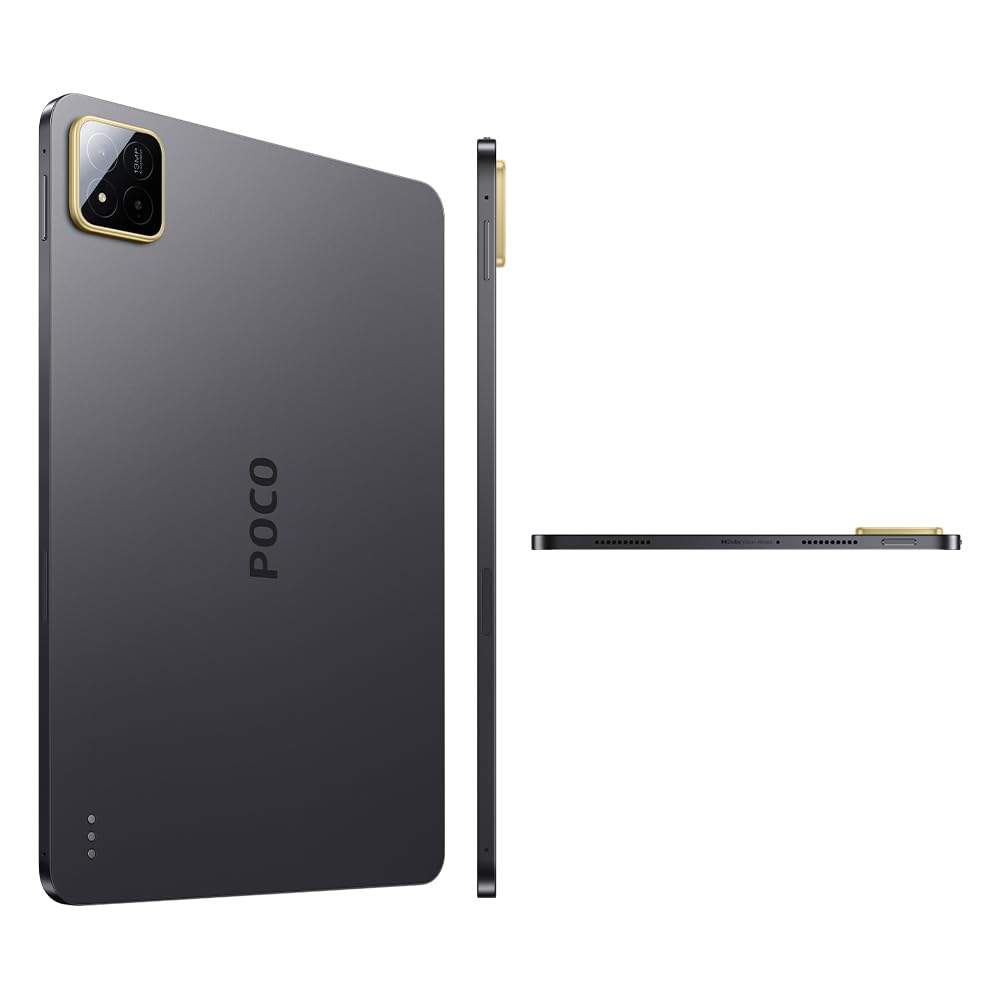 XIAOMI Poco Pad X1 8GB + 512GB Black 8850mAh 45W Turbo Charging
